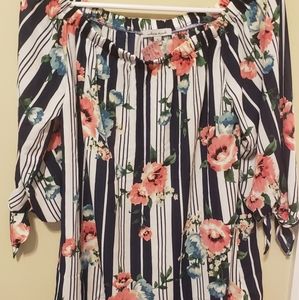 Boutique On or Off Shoulder Top